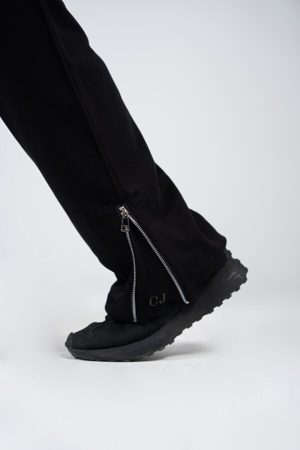 Cotton Zip Pants - Image 12